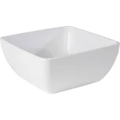 APS melaminska skleda Pure 8 l, bela