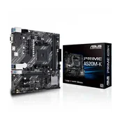 ASUS Prime A520M-K AM4 DDR4 USB 3.2 Gen1 mATX osnovna plošča