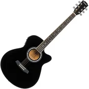 Pasadena PGC-10E Black Elektro-akusticna jumbo
