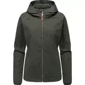 Ragwear Funkcionalna jakna Dizzea temno zelena