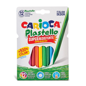 Carioca Voščenke pastello okrogle 1/12 42711