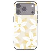 Silikonski črni ovitek za Apple iPhone 17 Pro - Island Leave