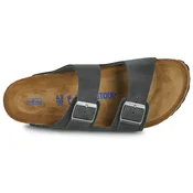 Birkenstock  Natikači ARIZONA SFB BLACK OILED CALZ S  Črna