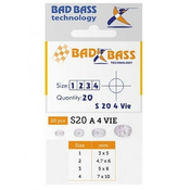 Bad Bass Cross perle S 20 4vie - Size 3
