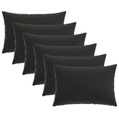 vidaXL Prevleka za blazino 6 pcs HEERLEN večbarvno 50 x 70 cm