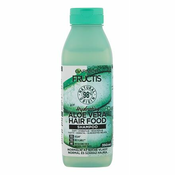 Garnier Fructis Hair Food Aloe Vera vlažilni šampon za normalne do suhe lase 350 ml za ženske