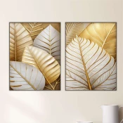 Wallity Slika Mdf-00129, 40x60 cm, 2 dela