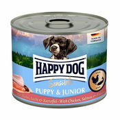 Happy Dog Sensible Puppy & Junior 200 g/piščanec in losos