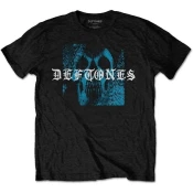 Deftones Majica Static Skull Unisex Black S
