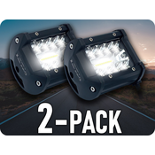 KAMAR LED delovna luč 30W, 1300LM, 12V/24V, IP67/2-PACK! [LB0086]