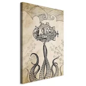 artgeist Slika Na Platnu Vintage Submarine