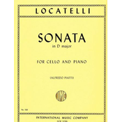 LOCATELLI:SONATA D MAJOR CELO