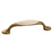 Rucica za nam. 728P-0 96mm mesing+porcelan GTV