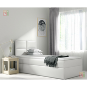 Boxspring postelja Mini 3 - 90x200 cm