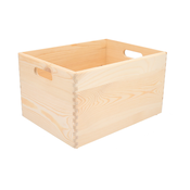 AtmoWood Lesena škatla 40 x 30 x 23 cm
