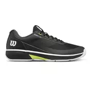Moška obutev za tenis Wilson Rush LITE 5 Black/White/Safety Yellow  EUR 41 1/3