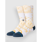 Stance Sonnys Crew Socks yellow