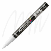 Pébéo 4Artist Marker pero 2 mm White 1 kos