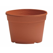 Cvetlični lonec SIMILCOTTO DECOR plastični d16x12cm