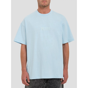 Volcom Ripple Stone Lse Majica misty blue Gr. XS