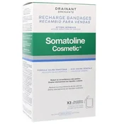Somatoline Remodeling and Draining - Refills for bandages - Refills of 6 sachets