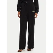 Juicy Couture Spodnji del trenirke Regan JCWBJ125335 Črna Wide Leg