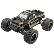 RC model BLACKZON Slyder MT 1:16 4WD - zlate barve (540101)