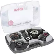 Bosch 2 608 664 624 set nastavaka za multifunkcijski alat, 8 komada