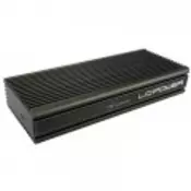 LC-POWER LC-M2-C-NVME-2X2 M.2 SSD USB Tip-C 3.2 Gen2 za SSD zunanje ohišje