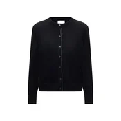 Calvin Klein Pletena jopa siva/črna