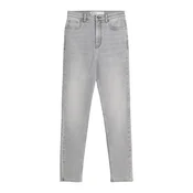 Bershka Kavbojke siv denim