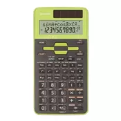 SHARP EL-531TG Znanstveni kalkulator 273 funkcija solarni zeleno