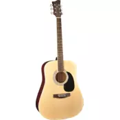 Jay Turser JJ45 Natural akusticna gitara