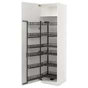METOD Visoki element s izvlacnim fiokama, bela/Ringhult bela, 60x60x220 cm