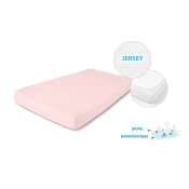 shumee JERSEY prosojni damski vložek 140x200x20