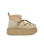 Inuikii Škornji za sneg Classic Low Platform 75204-004 Bež