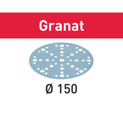 Festool Granat STF D150/48 P120 GR/100 Brusni disk 150mm K120, pakiranje od 100 komada 575164
