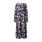 Sublevel Obleka temno modra/pastelno roza