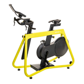 Kettler HOI FRAME+ - dirkalno sobno kolo - 7 zaslon na dotik - Bluetooth povezljivost - SHOCK