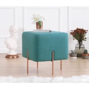 Atelier del Sofa Tabure 40x42x40cm, Svetlozeleno