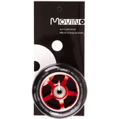 Rezervna kolesa za freestyle skuter 100 mm, PP, 2 kosa, rdeča