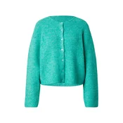 EDITED Pletena jopa Iliana Cardigan turkizna