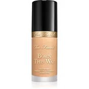 Too Faced Born This Way Original Foundation vlažilni tekoči puder odtenek Golden Beige 30 ml