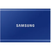 Samsung SAMSUNG T7 zunanji SSD disk 1TB USB 3.2 moder MU-PC1T0H/WW