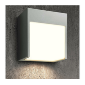 Brilagi - LED spoljašnja zidna svetiljka TERNI LED/12W/230V siva IP44