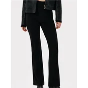 Sinsay - Flare pantalone - crno