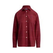 Polo Ralph Lauren Bluza modra/češnjevo rdeča/črna