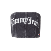 Tommy Jeans Top, črna