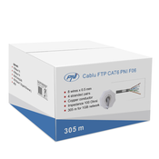 FTP kabel CAT6 PNI F06 s 4 pari za internet 1 gigabitni in nadzorni sistem Rola 305m
