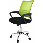 Daktilo stolica C-804D Zelena ledja/crno sediA!te ( 755-510 )
